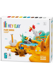 Hey Clay Krēmveida pasta Farmas putni 15 gab.