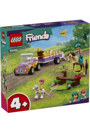 Lego Draugu zirgu un poniju piekabe