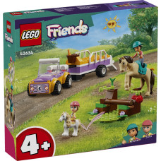 Lego Draugu zirgu un poniju piekabe
