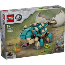 Lego Juras laikmeta pasaule Baby Bumpy: Ankylosaurus