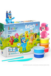 Hey Clay Modelēšanas māls 15 gab: Blūijs un draugi