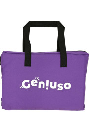 Geniuso funkcionāla somiņa ar rāvējslēdzēju