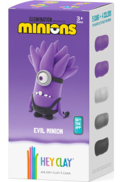 Hey Clay Modelēšanas māls Minion Evil