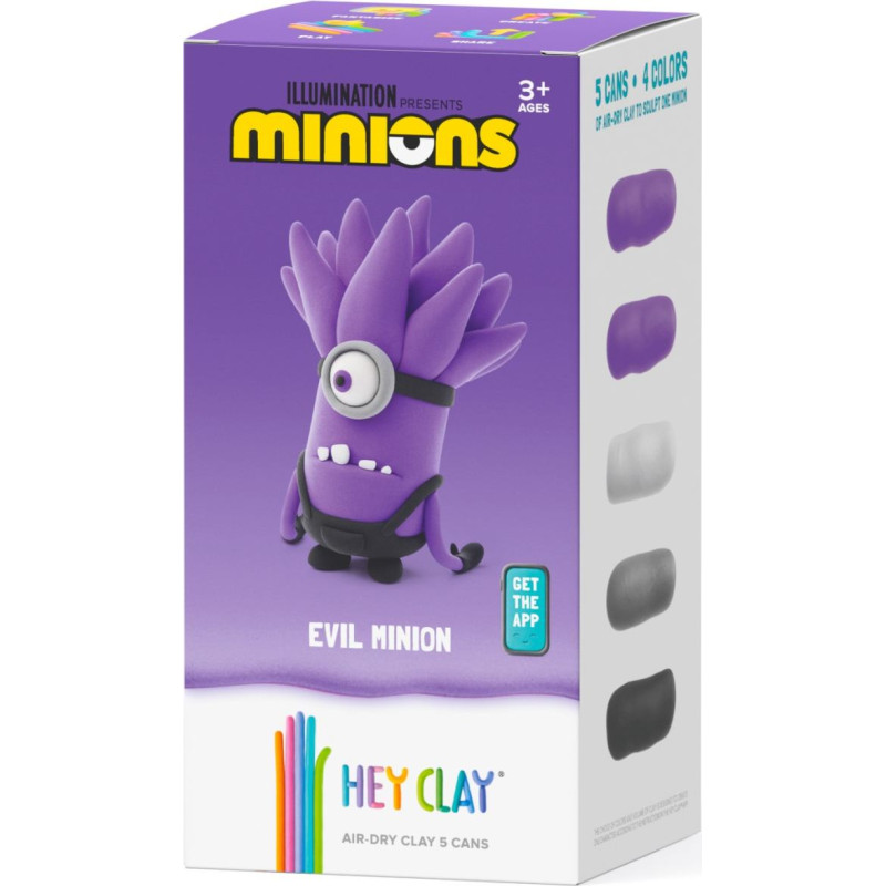 Hey Clay Modelēšanas māls Minion Evil
