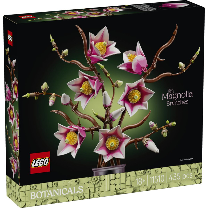 Lego Augu valsts Magnolijas zari