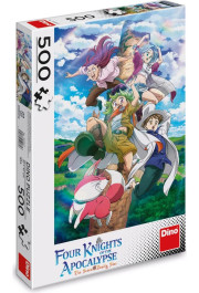 Dino Puzle 500 gabaliņi: Anime Septiņi nāvējošie grēki