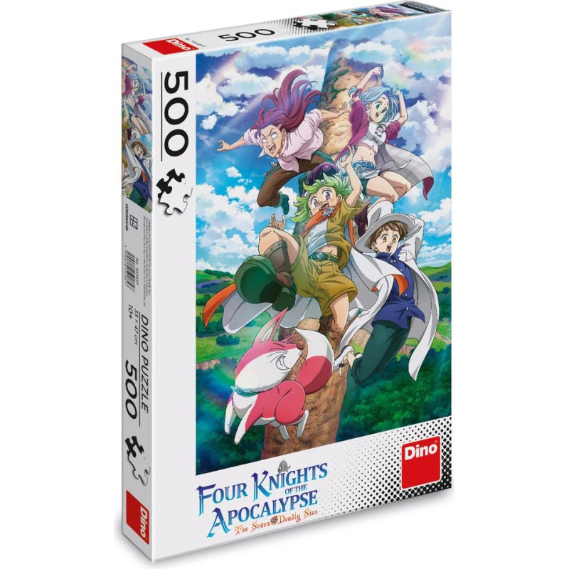 Dino Puzle 500 gabaliņi: Anime Septiņi nāvējošie grēki