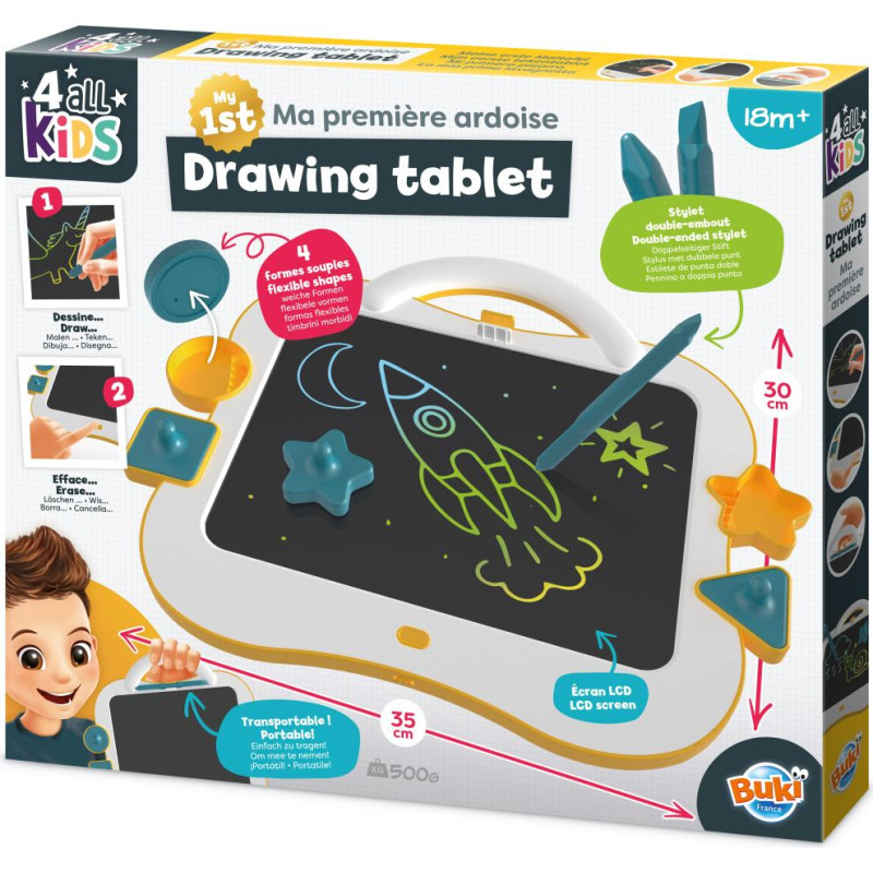 Buki France Buki – mana pirmā zīmēšanas planšete