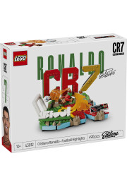 Lego Krištianu Ronaldu izlases – futbola spilgtākie mirkļi