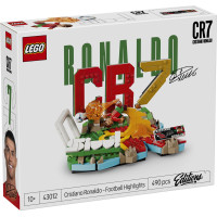 Lego Krištianu Ronaldu izlases – futbola spilgtākie mirkļi