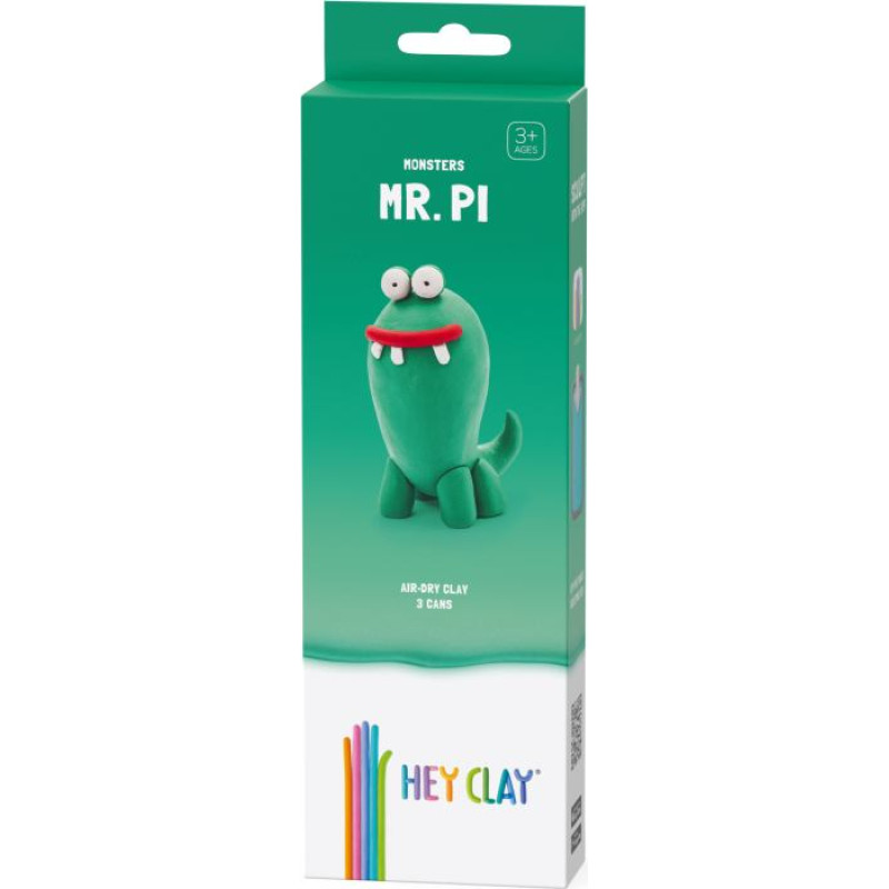 Hey Clay Māla monstrs Pi