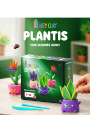 Hey Clay Modelēšanas māls, 15 gab.: „Plant Folks“