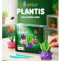 Hey Clay Modelēšanas māls, 15 gab.: „Plant Folks“