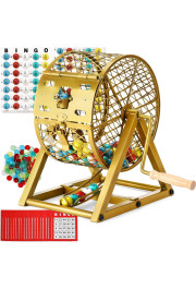 Lielais Bingo ar metāla ratu