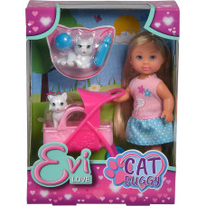 Simba Doll  Evi With Cart