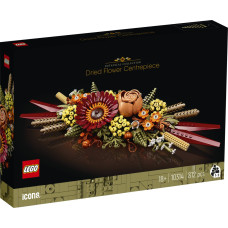 Lego Центральное украшение из сухоцветов Botanical Collection