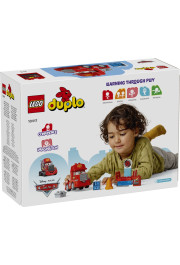 Lego DUPLO Mack sacīkstēs