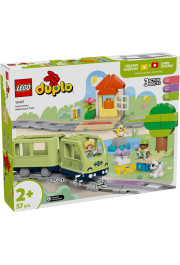 Lego DUPLO interaktīvais piedzīvojumu vilciens