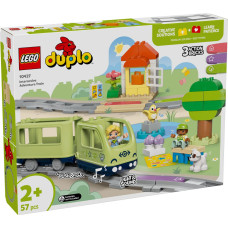 Lego DUPLO interaktīvais piedzīvojumu vilciens