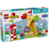 Lego DUPLO atrakciju gadatirgus