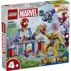 Lego Spidey komanda Spidey Web Spinner galvenā mītne