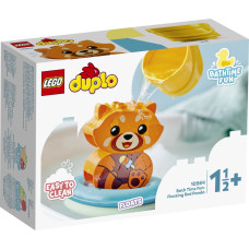 Lego DUPLO Веселое время купания: Плавающая красная панда