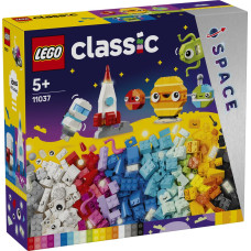 Lego Klasiskās radošās kosmosa planētas