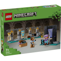 Lego Minecraft bruņotava