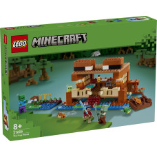 Lego Minecraft Дом лягушки