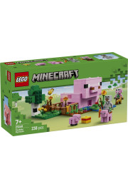 Lego Minecraft bērnu cūku māja