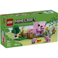 Lego Minecraft bērnu cūku māja
