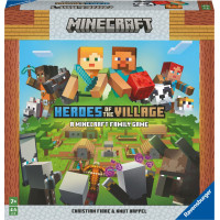 Ravensburger galda spēle Minecraft Heroes of the Village