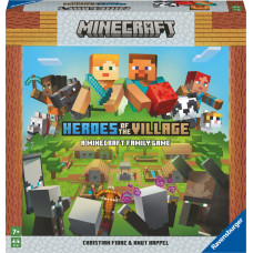 Ravensburger galda spēle Minecraft Heroes of the Village
