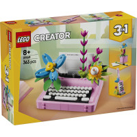 Lego Radītājs Rakstāmmašīna ar ziediem