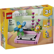 Lego Radītājs Rakstāmmašīna ar ziediem