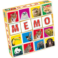 Tactic Galda spēle Memo Wildlife