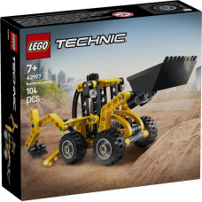 Lego Technic ekskavatora-iekrāvēja tehnika