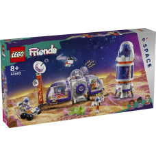Lego Draugi Marsa kosmosa bāze un raķete