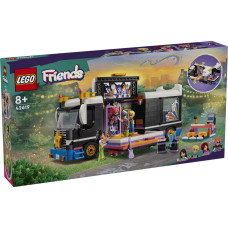 Lego Draugi Popzvaigžņu mūzikas tūres autobuss