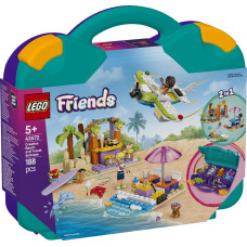 Lego Draugi Radošais pludmales un ceļojuma koferis
