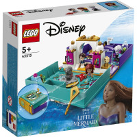 Lego Disney Mazā nāriņa stāstu grāmata