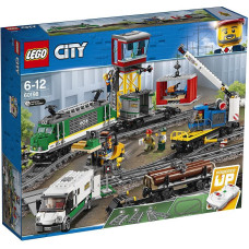 Lego Pilsētas kravas vilciens
