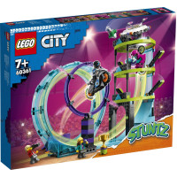 Lego City Ultimate Stunt Riders Challenge