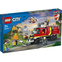 Lego Pilsētas ugunsdzēsēju komandvienība
