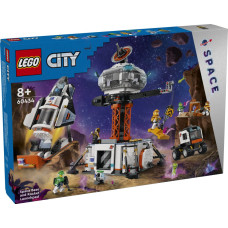 Lego Pilsētas kosmosa bāze un raķešu palaišanas platforma