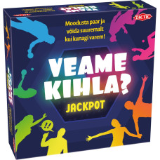 Tactic Galda spēle Vēlaties derības? Džekpots