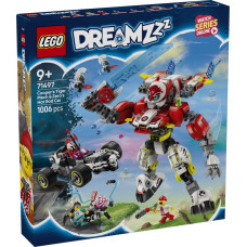 Lego Dreamzzzz Cooper's Tiger Mech & Zero Hot Rod Car