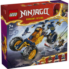 Lego Ninjago Arina nindzju apvidus automašīna ar bagiju