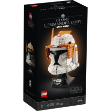 Lego Zvaigžņu ausis Klonu komandiera Cody ķivere