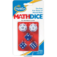 Thinkfun galda spēle Mathematical Dice